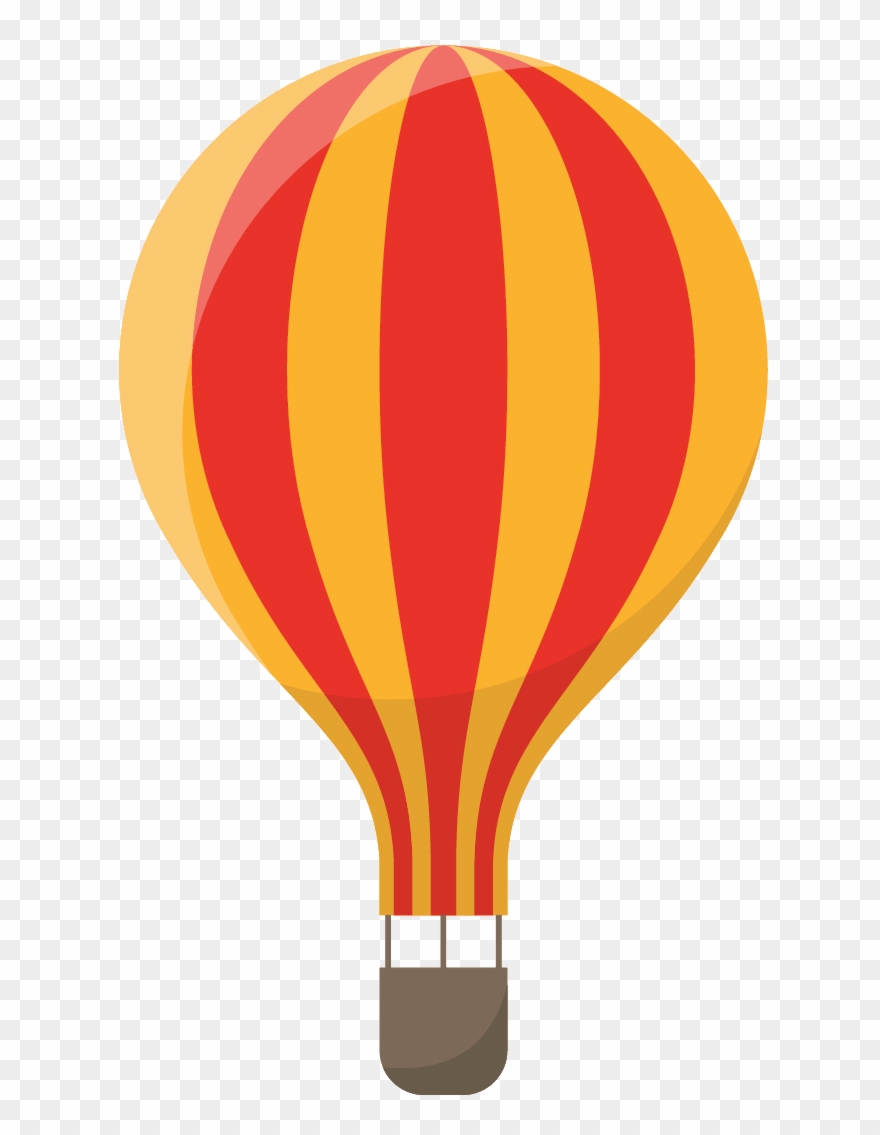 Flying From Beauvais Be Early For Your Designated Porte - Hot Air Balloon Clipart