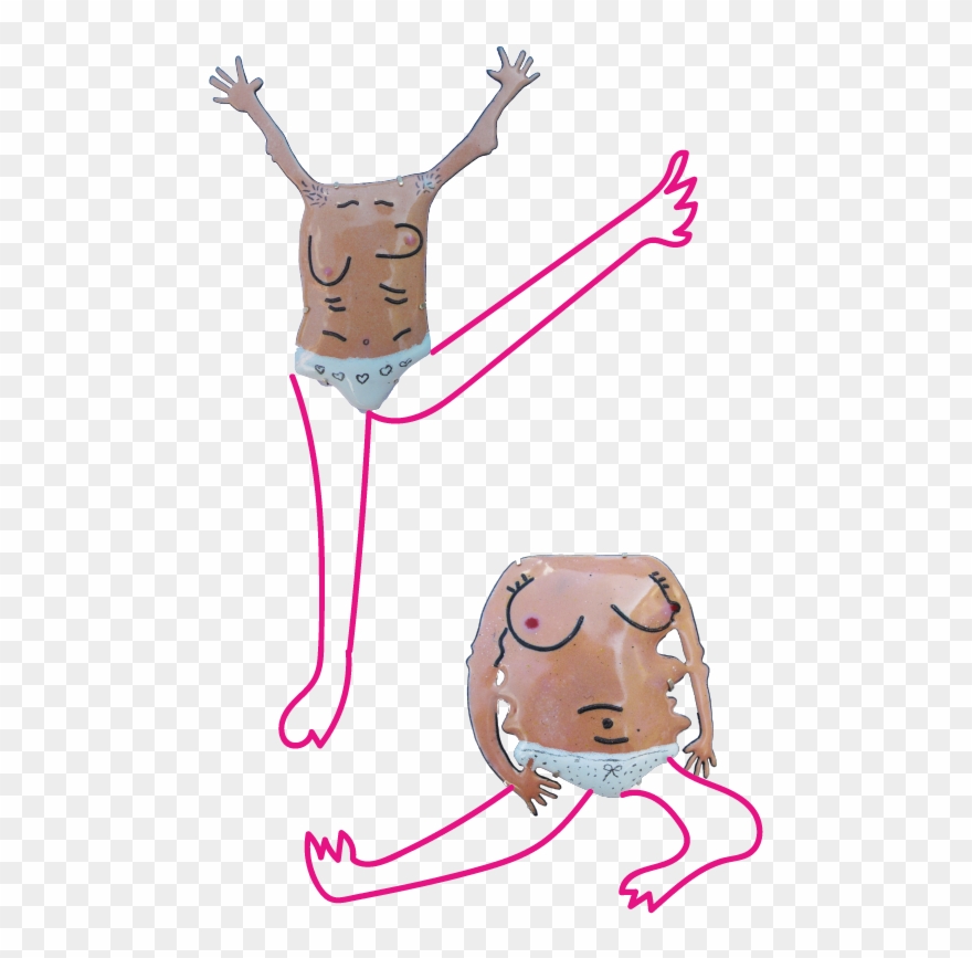 The Campaign Celebrates Female Body Diversity - Illustration Clipart