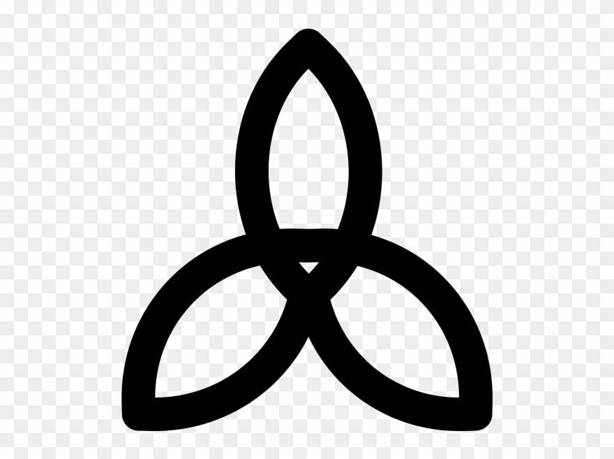 Holy Trinity Rubber Stamp - Rubber Stamping Clipart