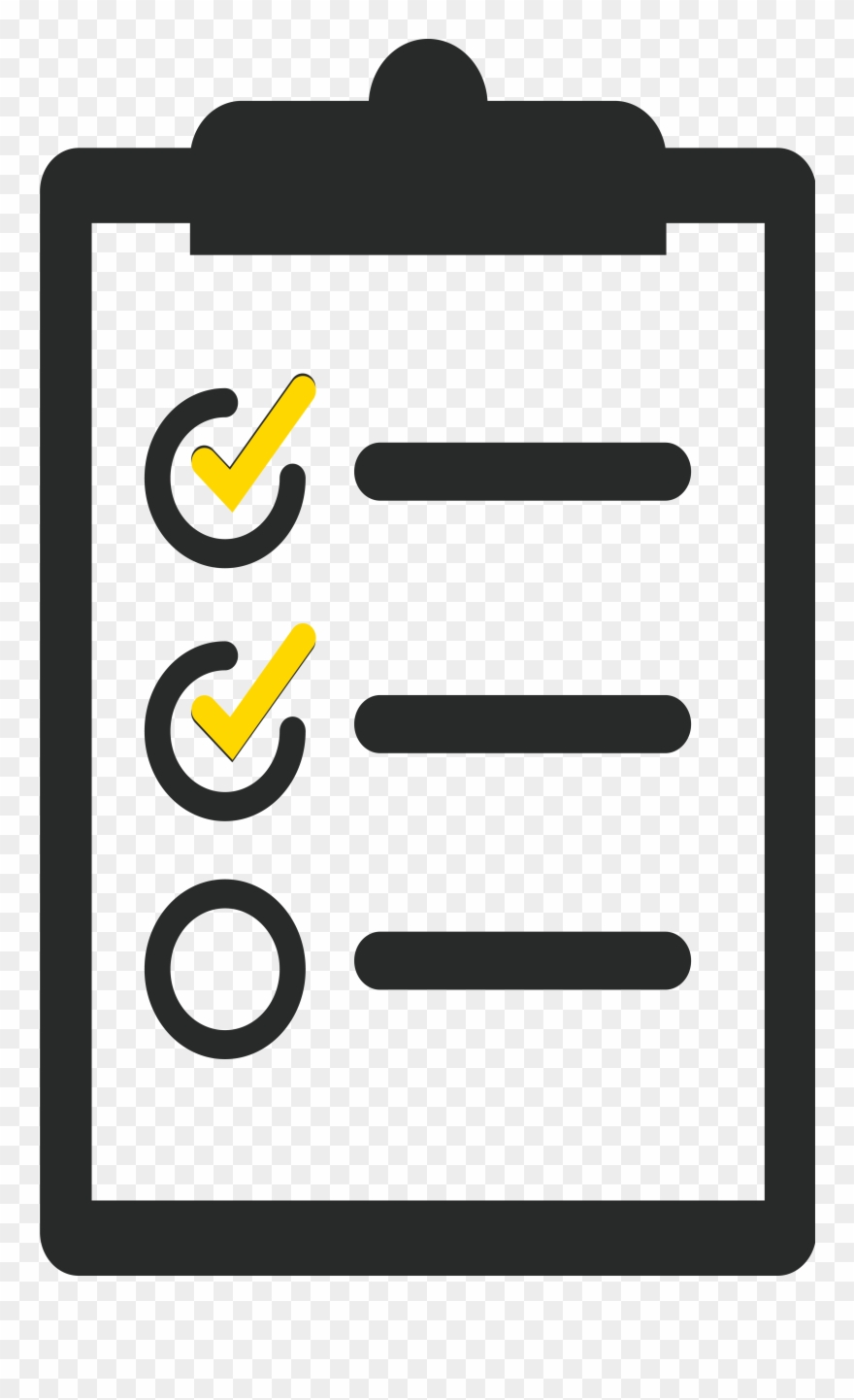 No Consolidation Guarantee - Examen Picto Clipart