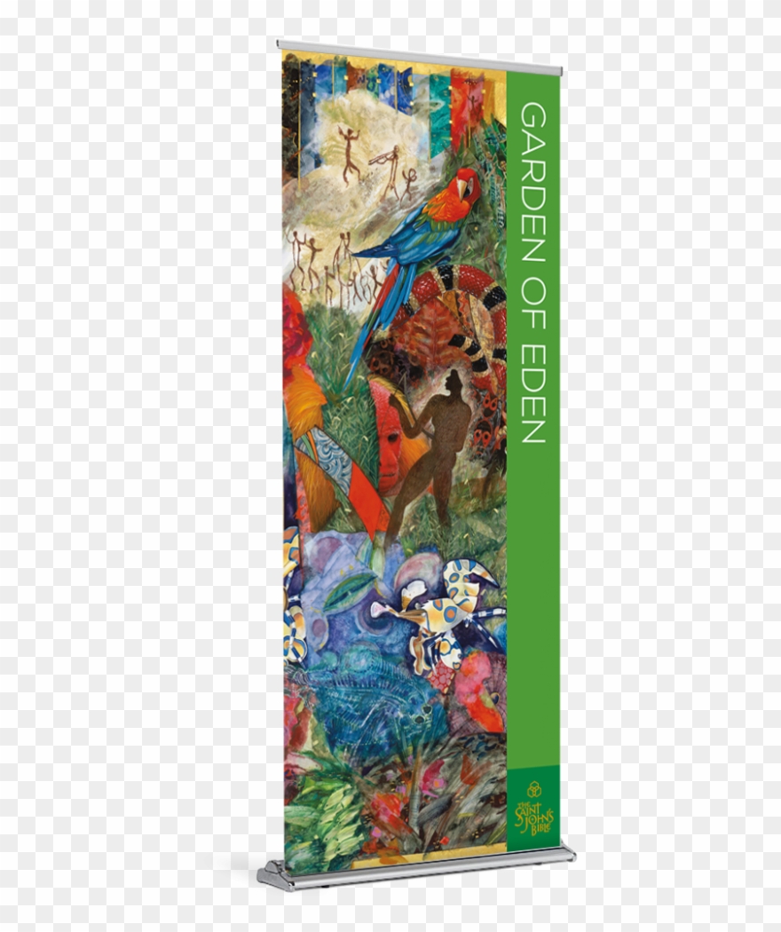 Trinity Health Series 1 Garden Of Eden - Saint John's University Clipart