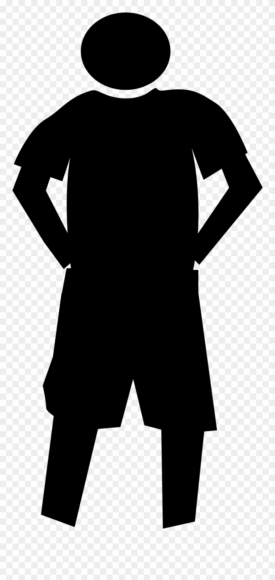 Big Image - Shorts Clipart