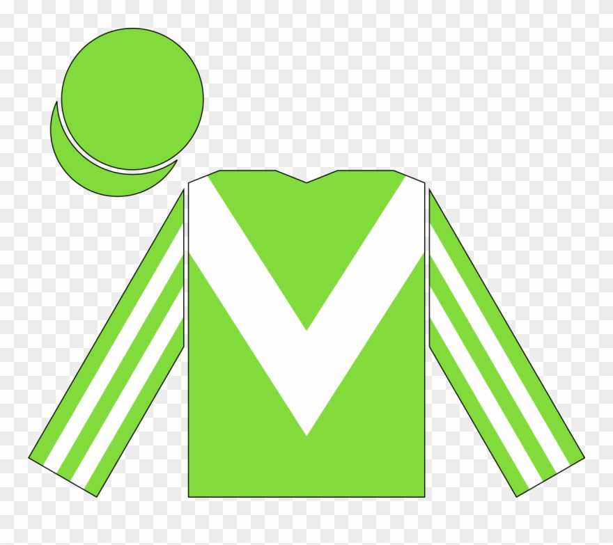 Racing Silks Of Saeed Maktoum Al Maktoum - 1995 Epsom Derby Clipart