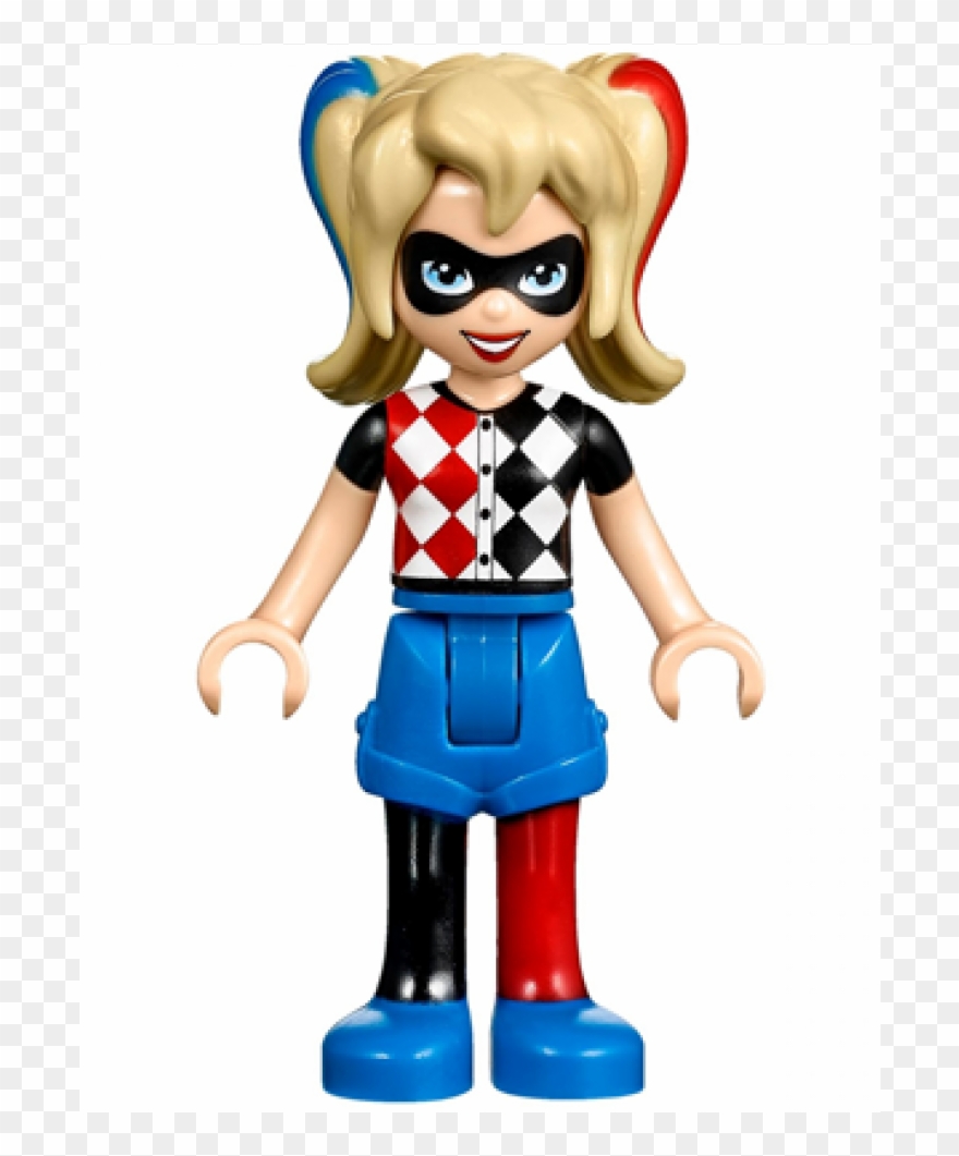Lego Superhero Girls Harley Quinn To The Rescue Clipart