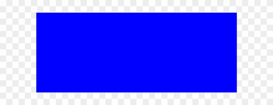 Clipart Shapes Rectangle - Majorelle Blue - Png Download