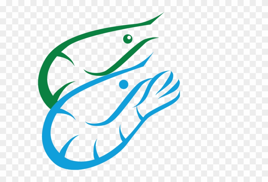 Seadex Sustainable Initiative - Fish And Shrimp Logo Clipart