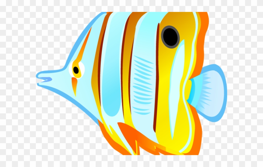 Seafood Clipart Hawaiian Food - Tropical Fish Clipart - Png Download