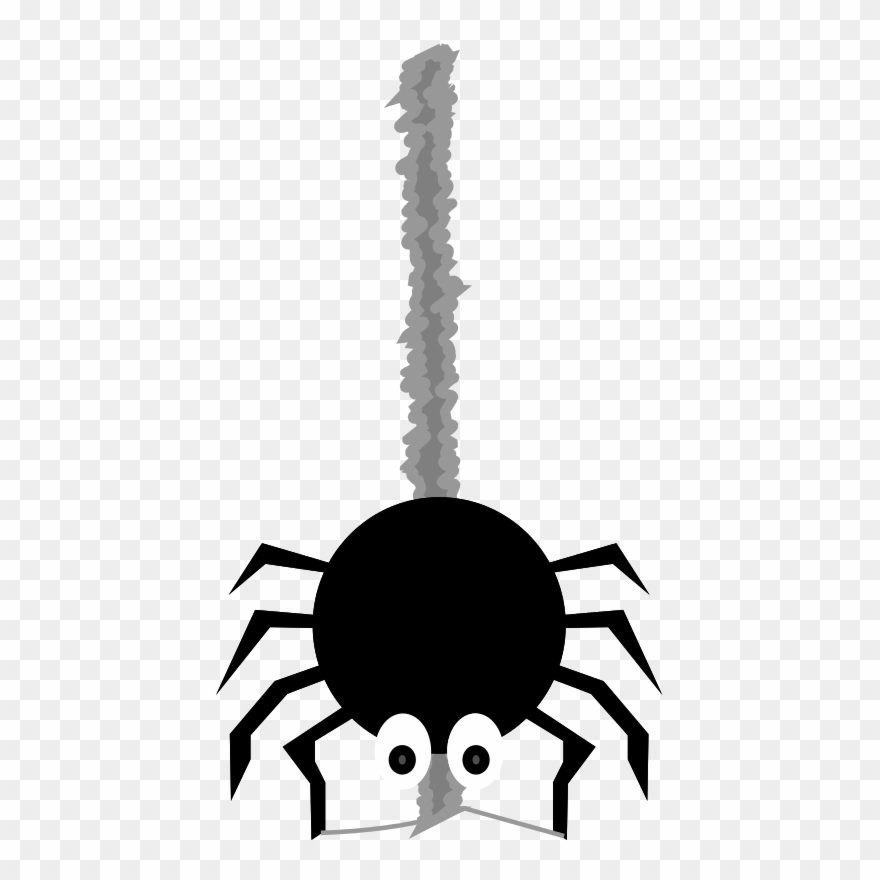 Chrisdesign C78e3bf9 Free Spinning Spider - Animated Spider Web Clipart