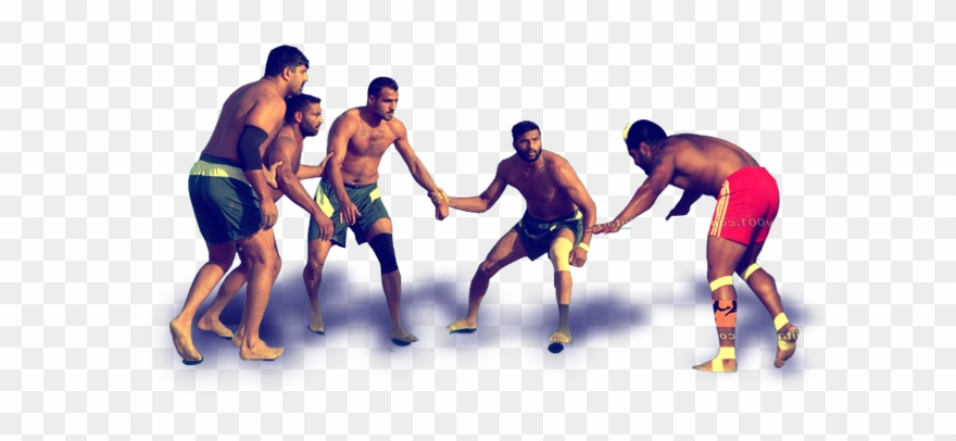Half Life Clipart Sport - Kabaddi Images Clip Art - Png Download