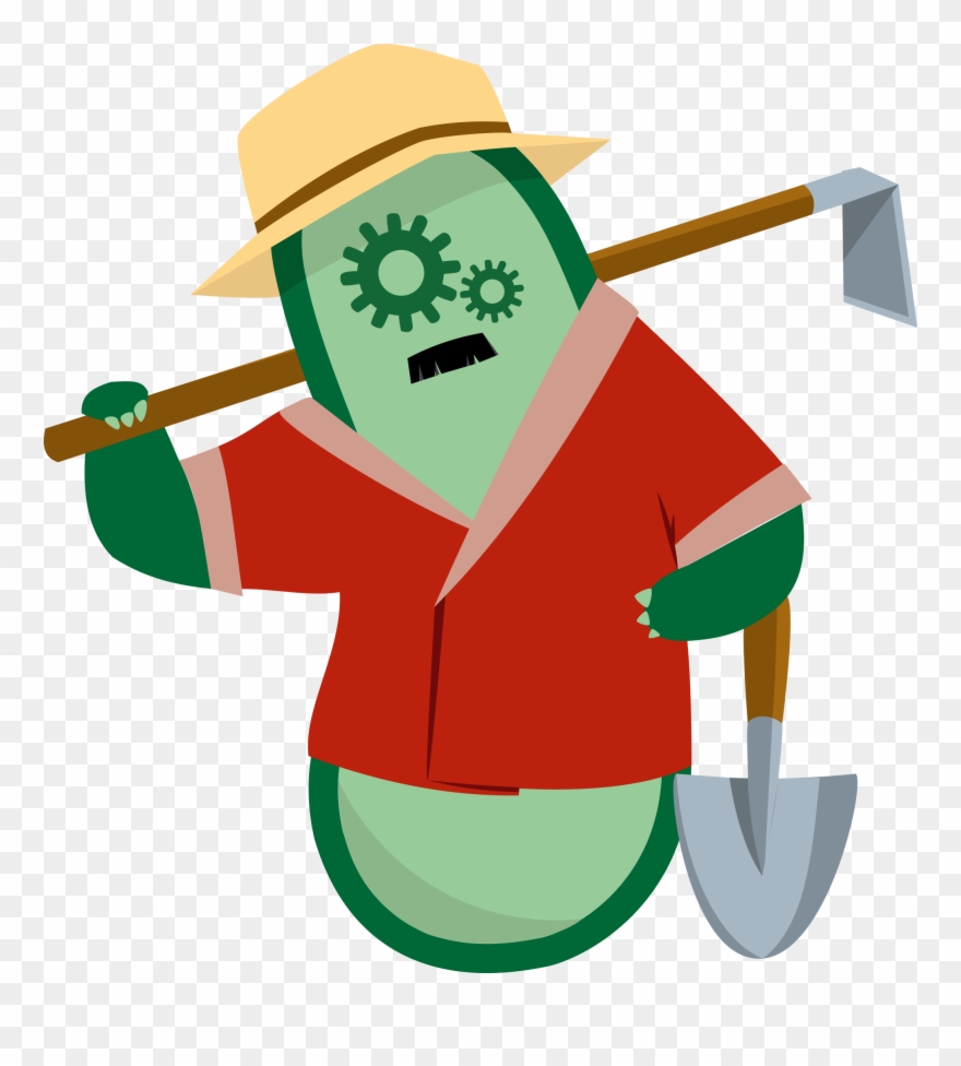 In Our Experiment, The 'farmer' Bacteria Can Generate - Clip Art - Png Download