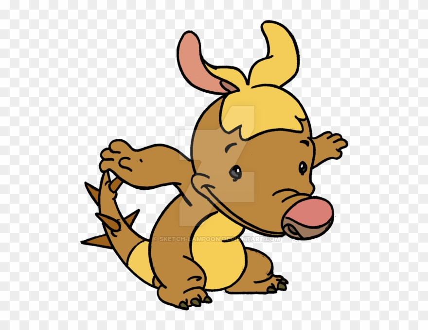 Male Experiment 036 Poki - Lilo & Stitch Clipart