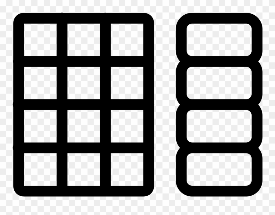 Clipart Tv Rectangle Shaped Object - Vector Graphics - Png Download
