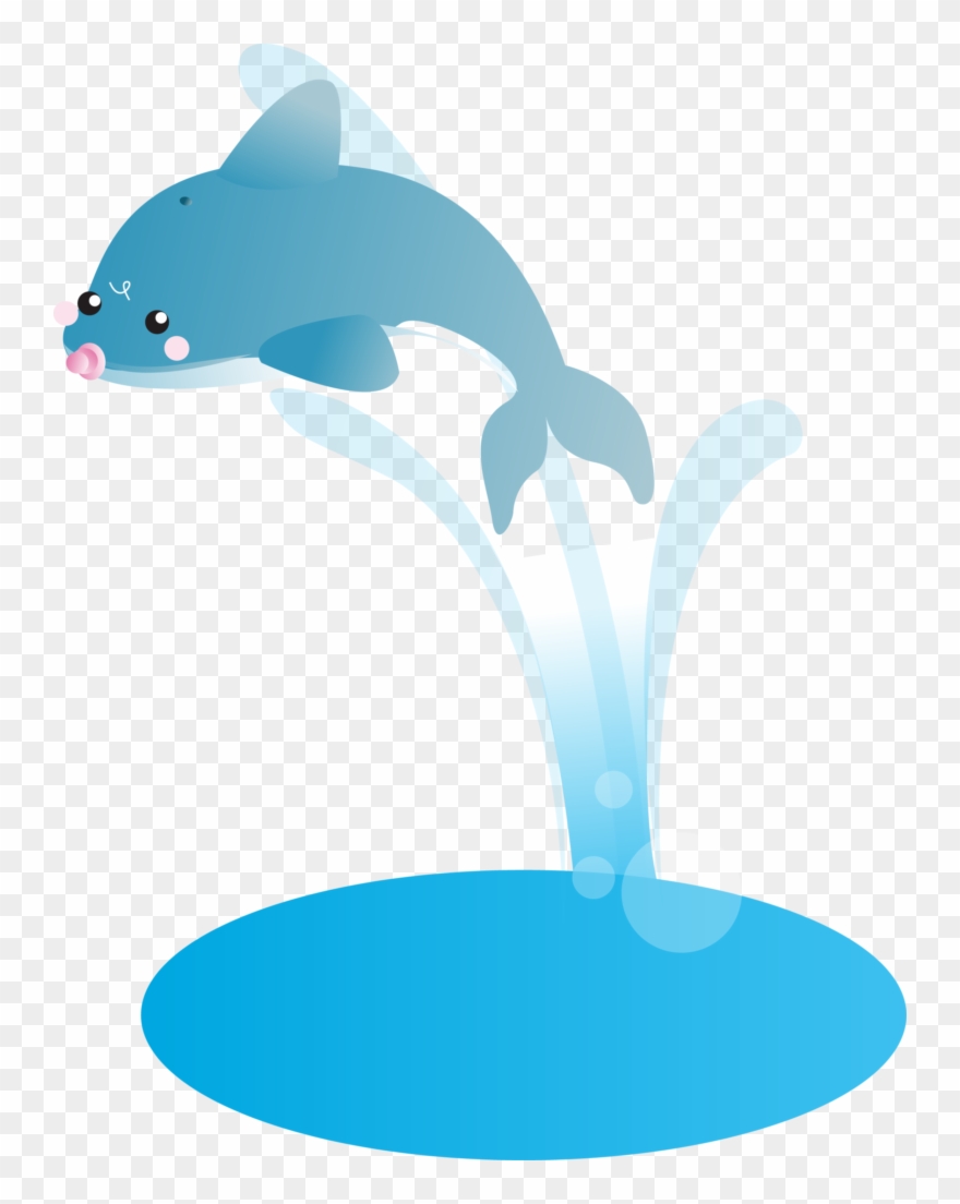 Kisspng Dolphin Clip Art Vector Dolphins 5a916d6b535d45 - Dolphin In Sea Clip Art Transparent Png