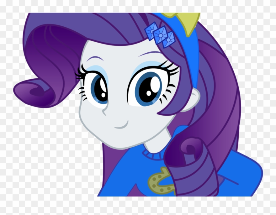 **andromedika Rolled A Random Image Posted In Comment - Rarity Equestria Girl Face Clipart
