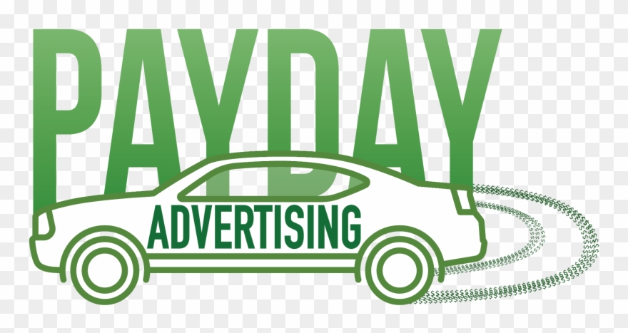 Car Wrap Advertising - Paid Vehicle Advertising Clipart