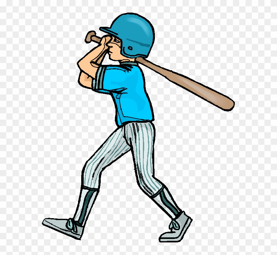 Cliparts Free Download Clip Art Carwad Net - Moving Baseball Player - Png Download