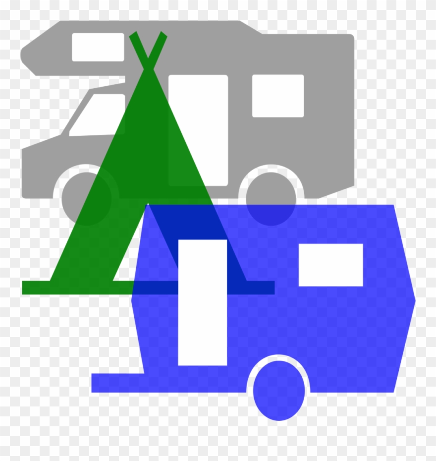 Valley Bluegrass Festival Camping Clipart