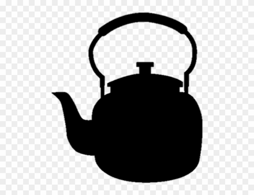 Kettle Silhouette Clipart