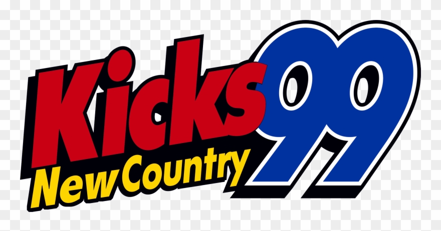 Metro's Best Radio Station - Kicks 99 Logo Png Clipart