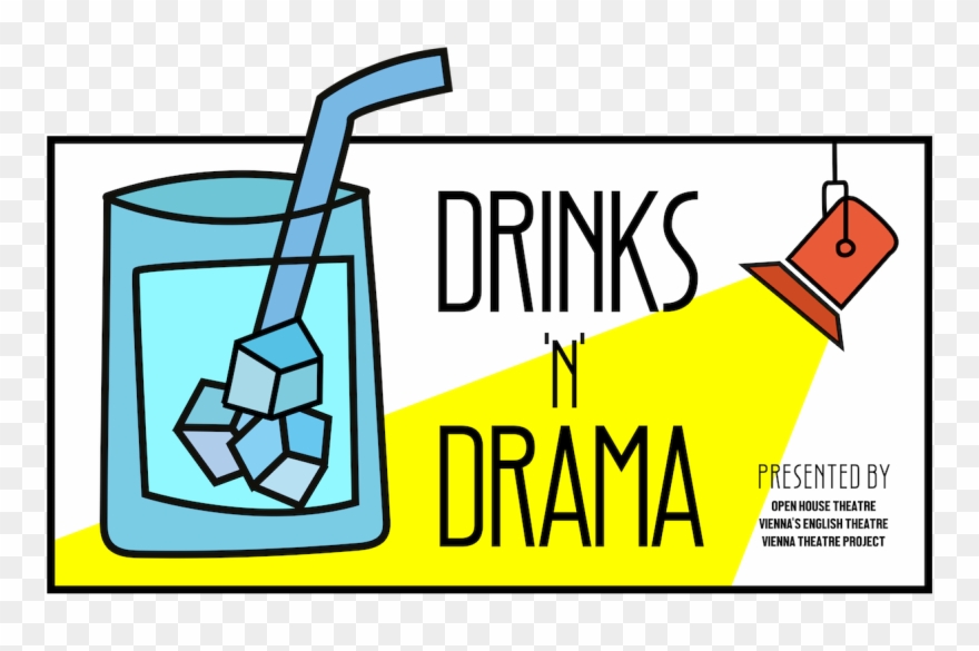 Drinks 'n' Drama - English Drama Clipart