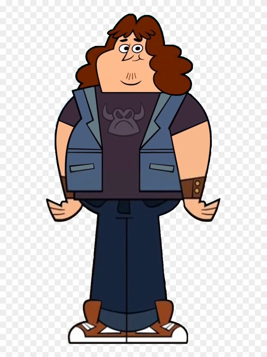 Spud Static - Total Drama Rock Clipart