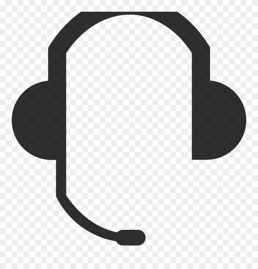 Gtrco - - Headset Clipart - Png Download