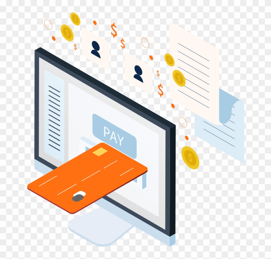 Instant Cash Payday Loan - E-commerce Clipart