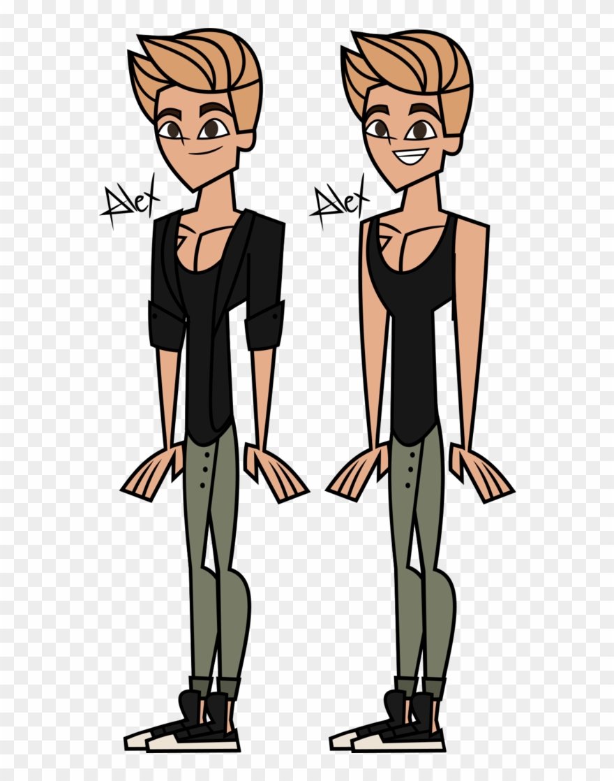 My New Ref - Total Drama New Characters Clipart