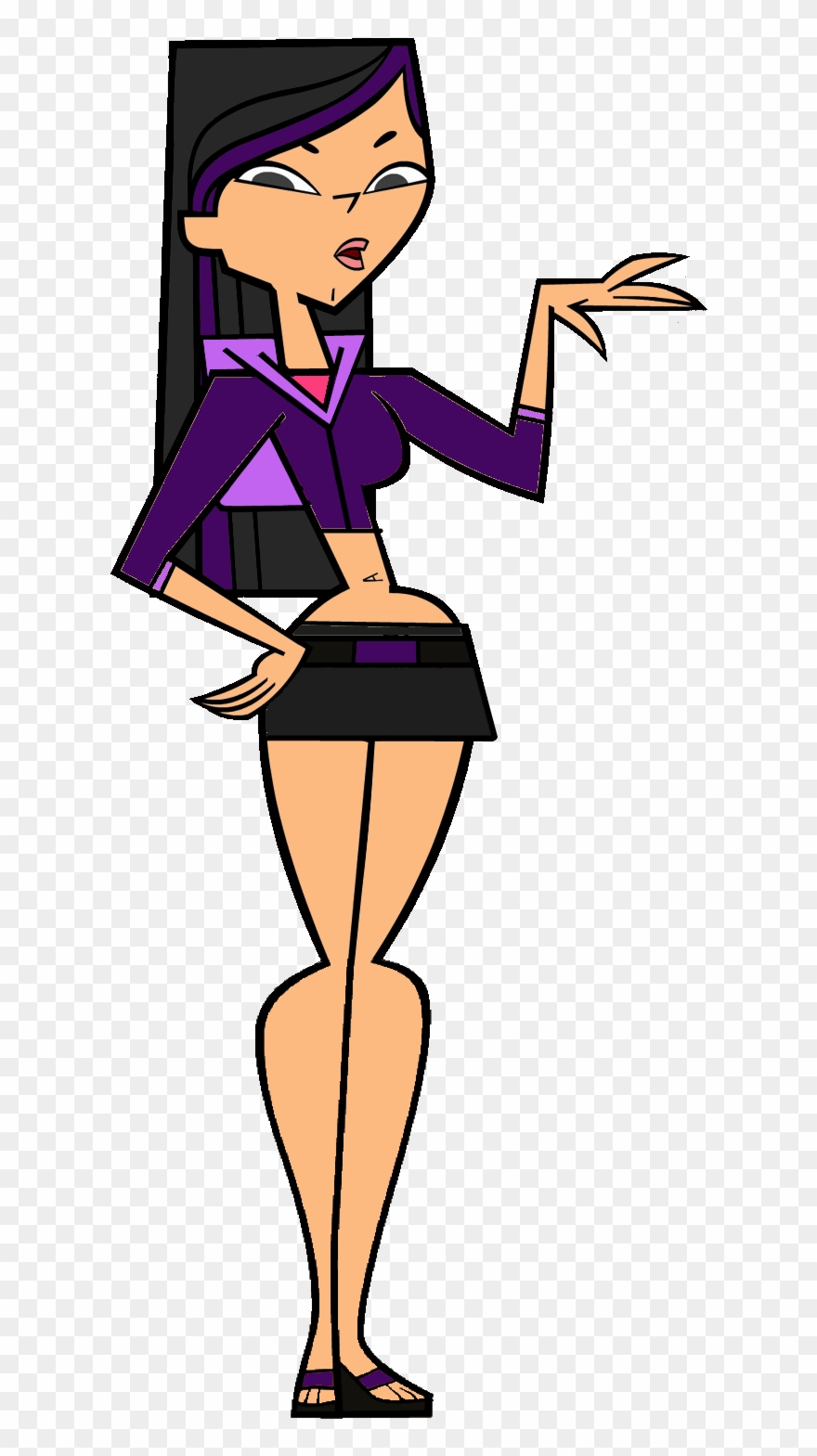 The Bachelor - Total Drama Island Bald Heather Clipart