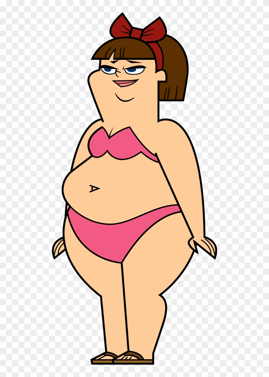 Staci In A Bikini By Flashlight237-d7jx49x - Total Drama Island Staci Clipart