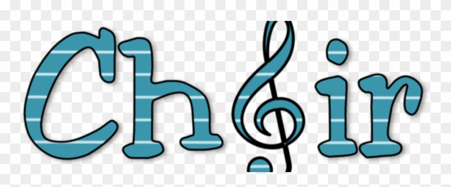 Calvary's Choir Begins Practice Sunday September 3 - Word Choir Clipart