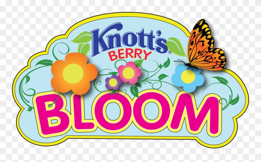 Knott's Berry Farm Berry Bloom - Knott's Shortbread Cookies, Strawberry, 3 Oz, 60 Ct Clipart
