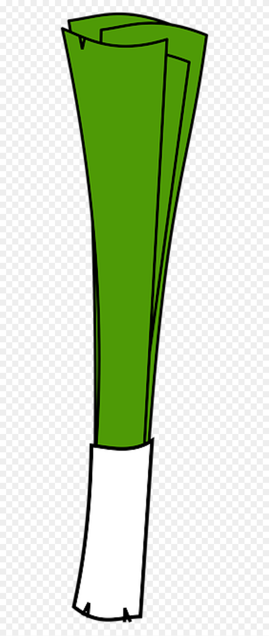 Leek Clipart 3 - Png Download