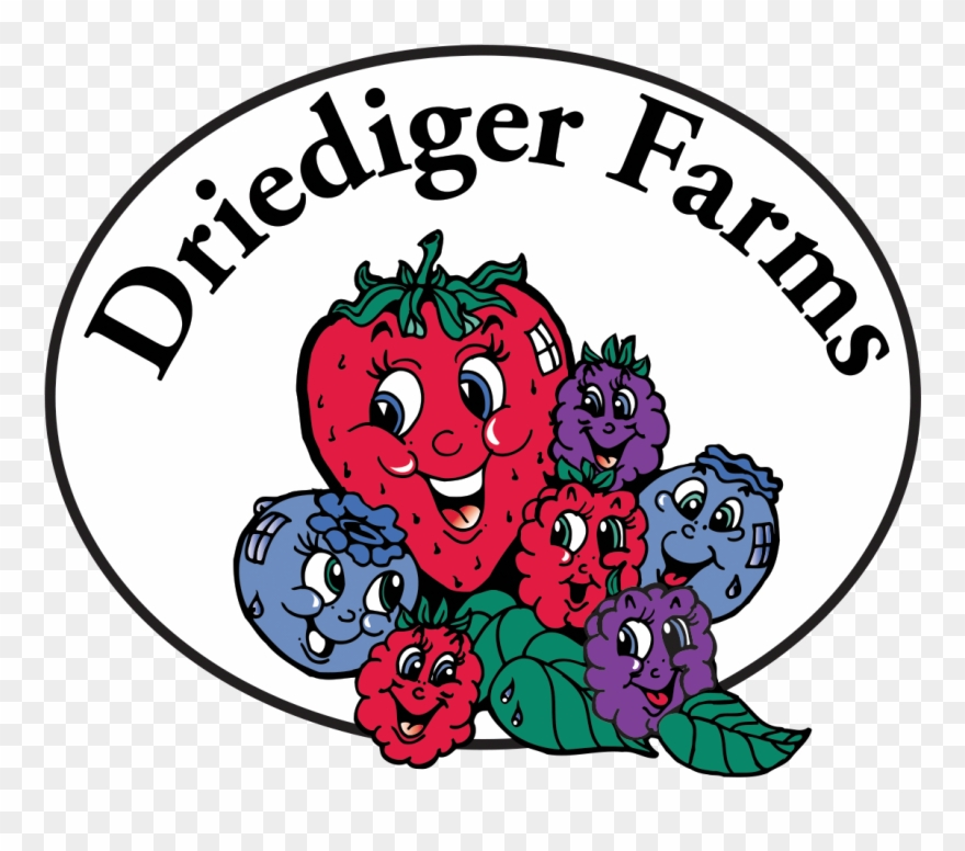 Driediger Farms Offers Clean, Supervised Upick Fields - Okeechobee County Seal Clipart