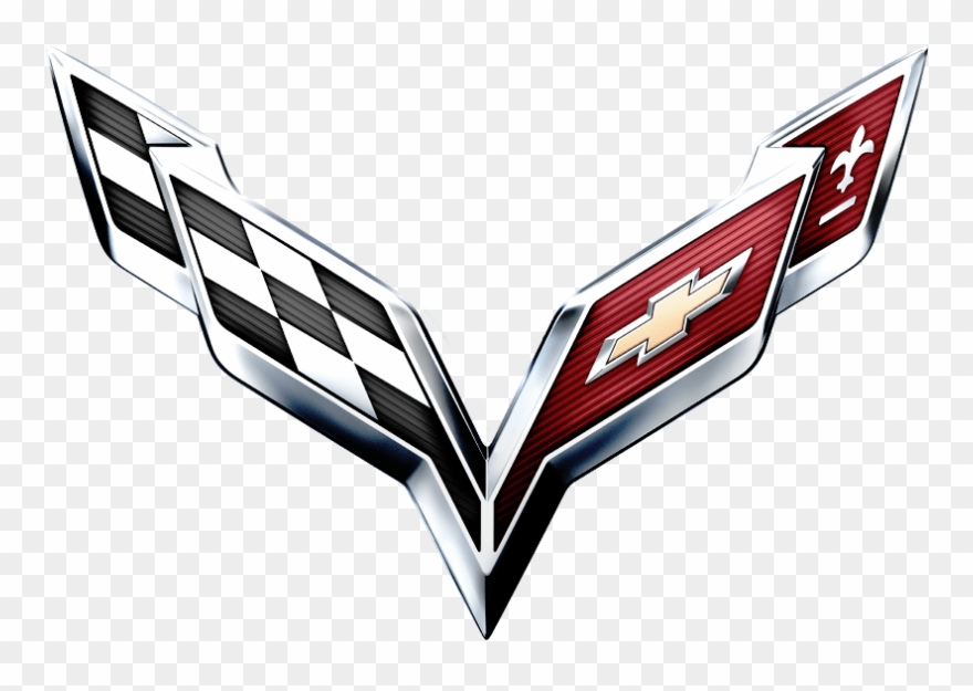 Chevrolet Corvette Logo Clipart