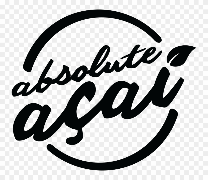Absolute Acai Logo Clipart