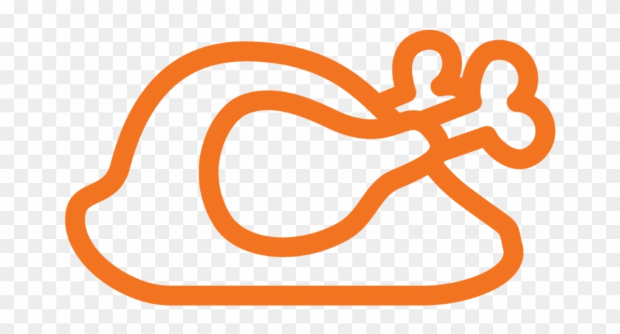 Protein Icon - Chicken As Food Clipart