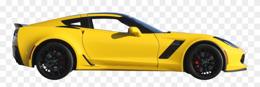 Driver Clipart Horsepower - Sports Car Side View Png Transparent Png