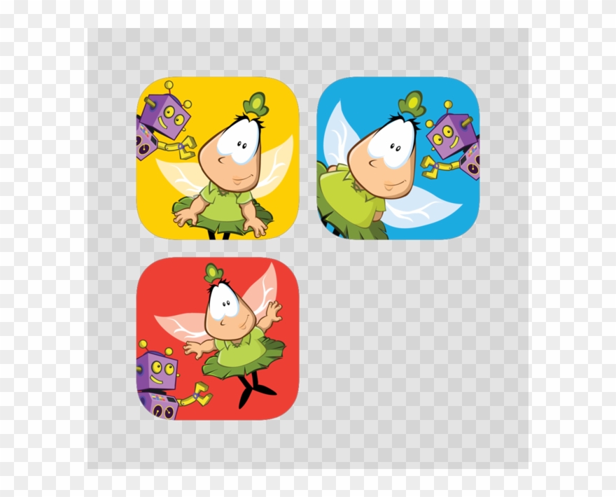 Signed Stories Fairytales And Folktales 1-3 On The - Cartoon Clipart