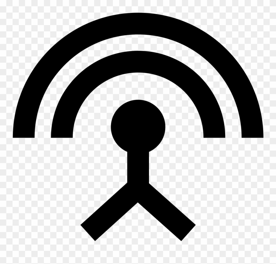 Antenna Clipart Cell Site - Icon - Png Download