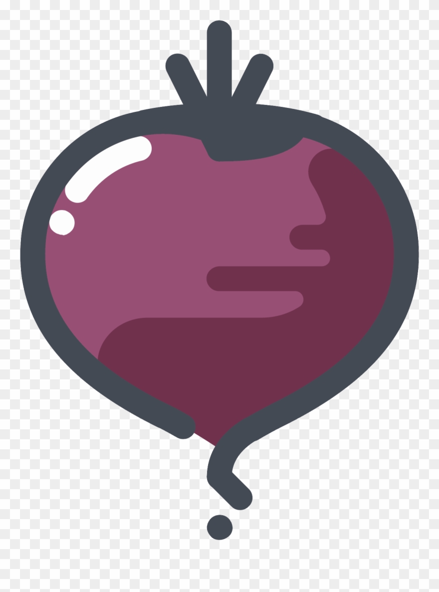 Beetroot Icon Free Download Clipart Library Download - Beetroot Icon Transparent - Png Download