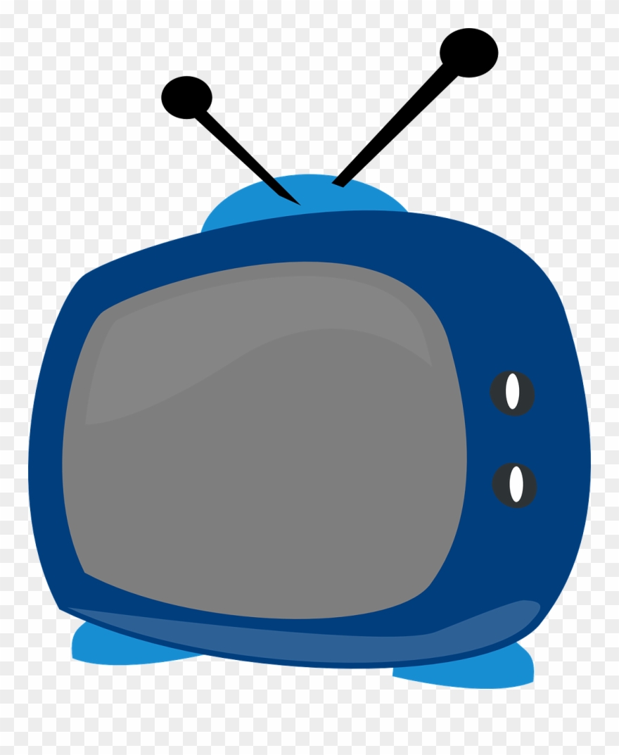 Antenna Clipart Tv Antenna - Tv Clipart With Transparent Background - Png Download