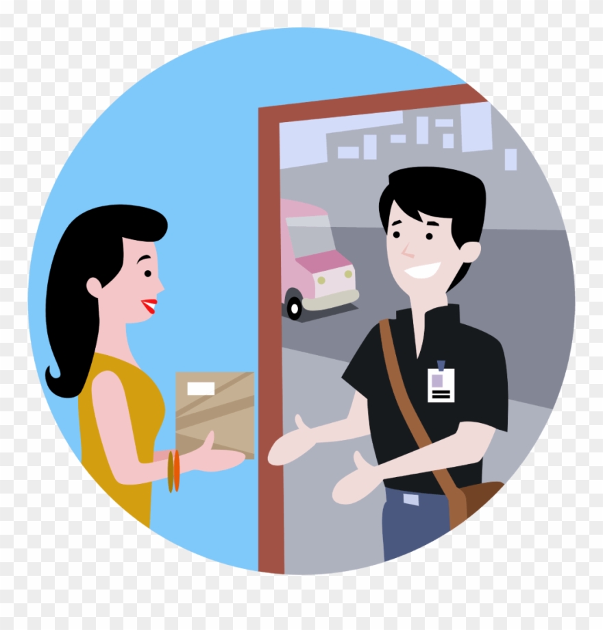 For Example, If You Chose Purolator As Your Courier, - Courier Pickup Clipart - Png Download