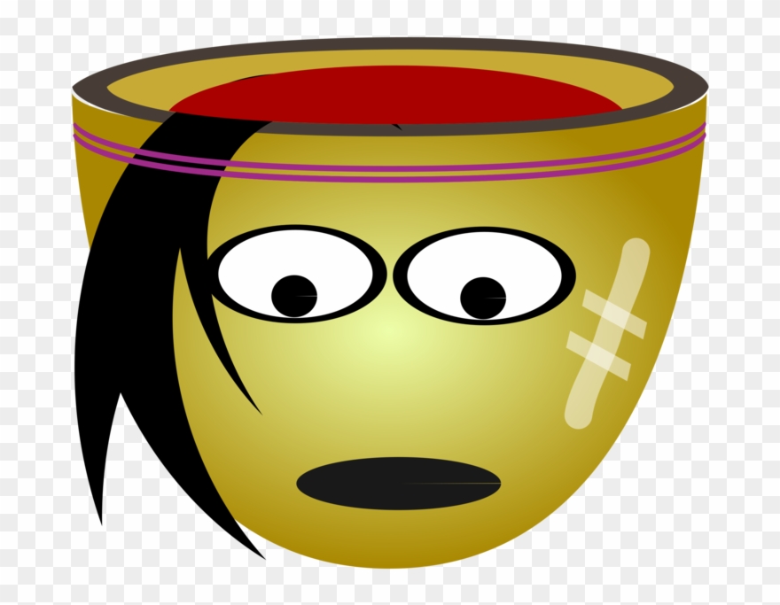 Smiley Drawing Cartoon Cup Face - Cartoon Clipart Frauengesichter Lustig - Png Download