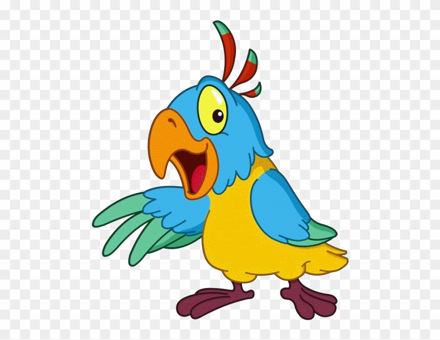 Start The Lesson Off By Having A Group Discussion With - Parrot Talking Clipart - Png Download