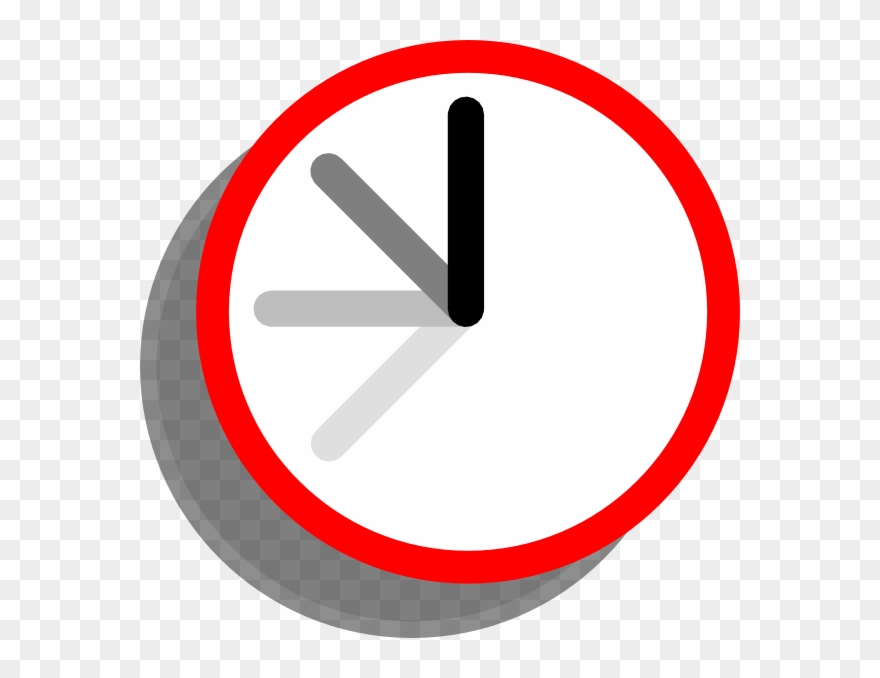 Clock Clipart Different Time - Clock Ticking Clip Art - Png Download