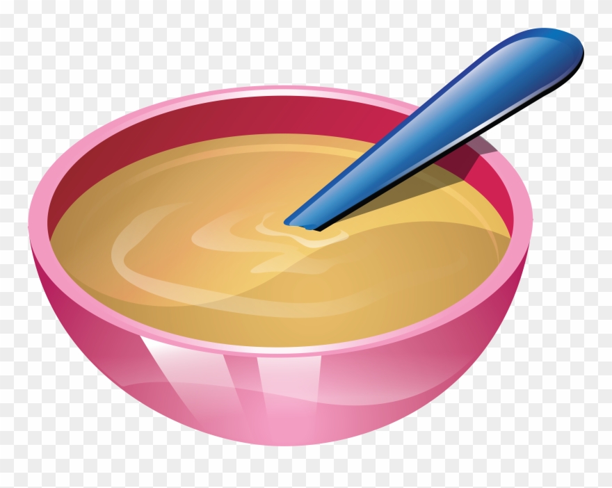 Clipart Soup In Pink Bowl Png Image - Soup Clipart Png Transparent Png