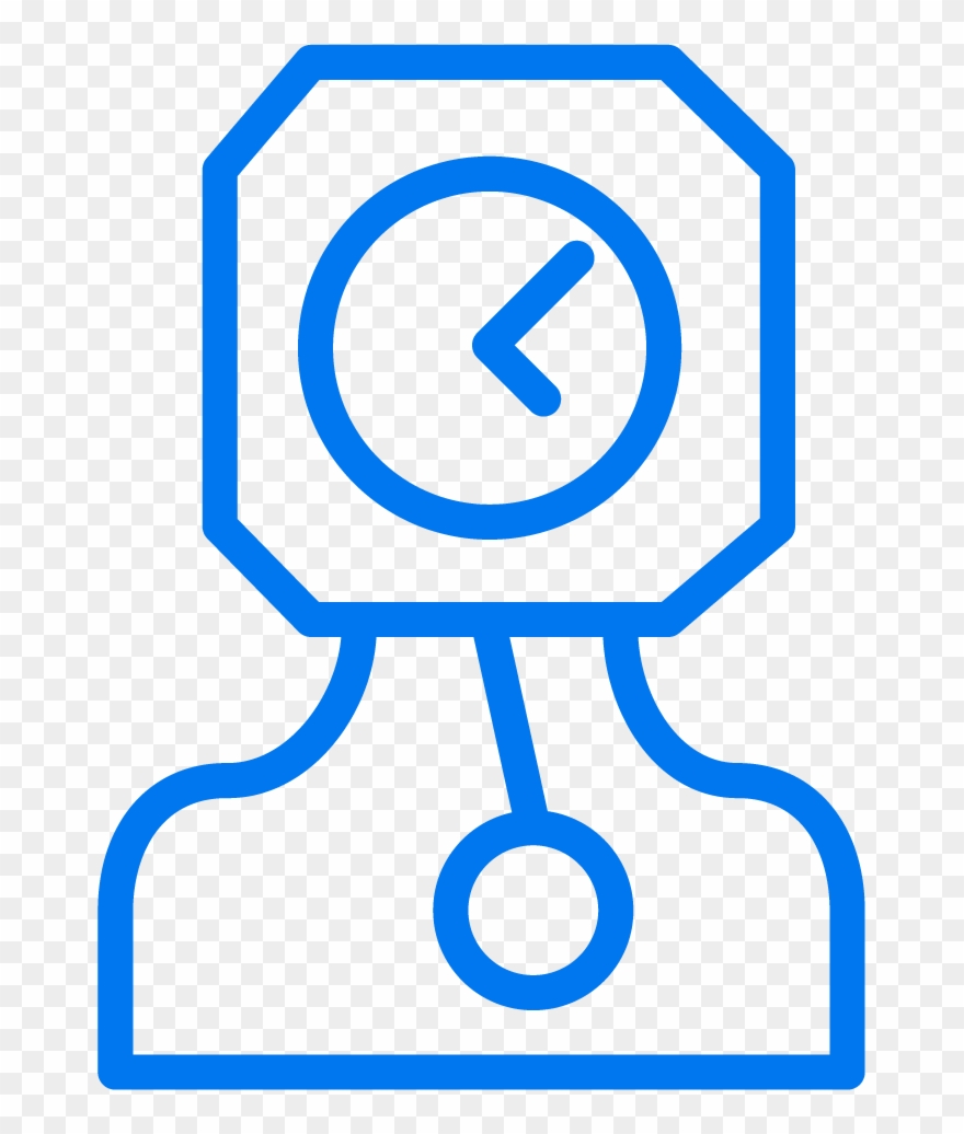 Employee Time Off - Circle Clipart