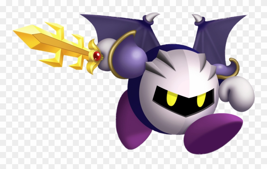 Download - Meta Knight Png Clipart