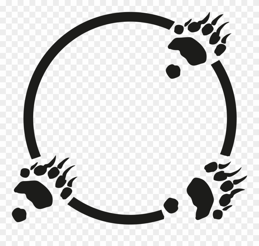 Napapiiri - Arctic Circle - Oulanka Nationalpark - Oulanka National Park Clipart